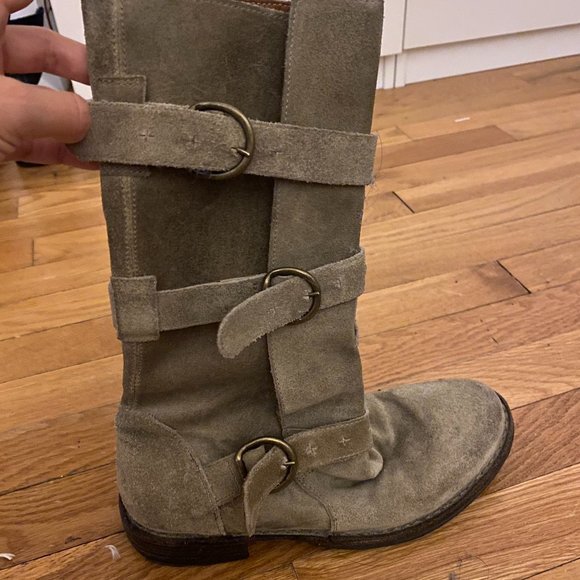 Fiorentini + Baker Buckle Boots (barely worn) - Picture 1 of 4